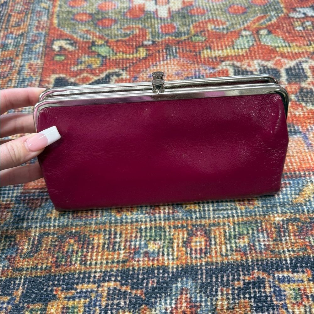 HOBO Lauren Leather Clutch-Wallet